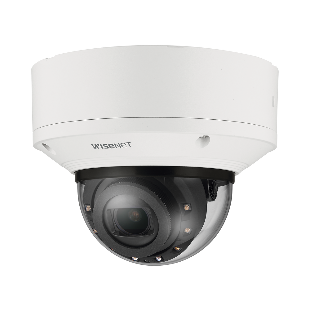 Cámara Domo 2MP con IA, Antivandalica / Lente Motorizado de 2.8 a 10mm / WDR 120dB / Ranura MicroSD / IP52 IK08
