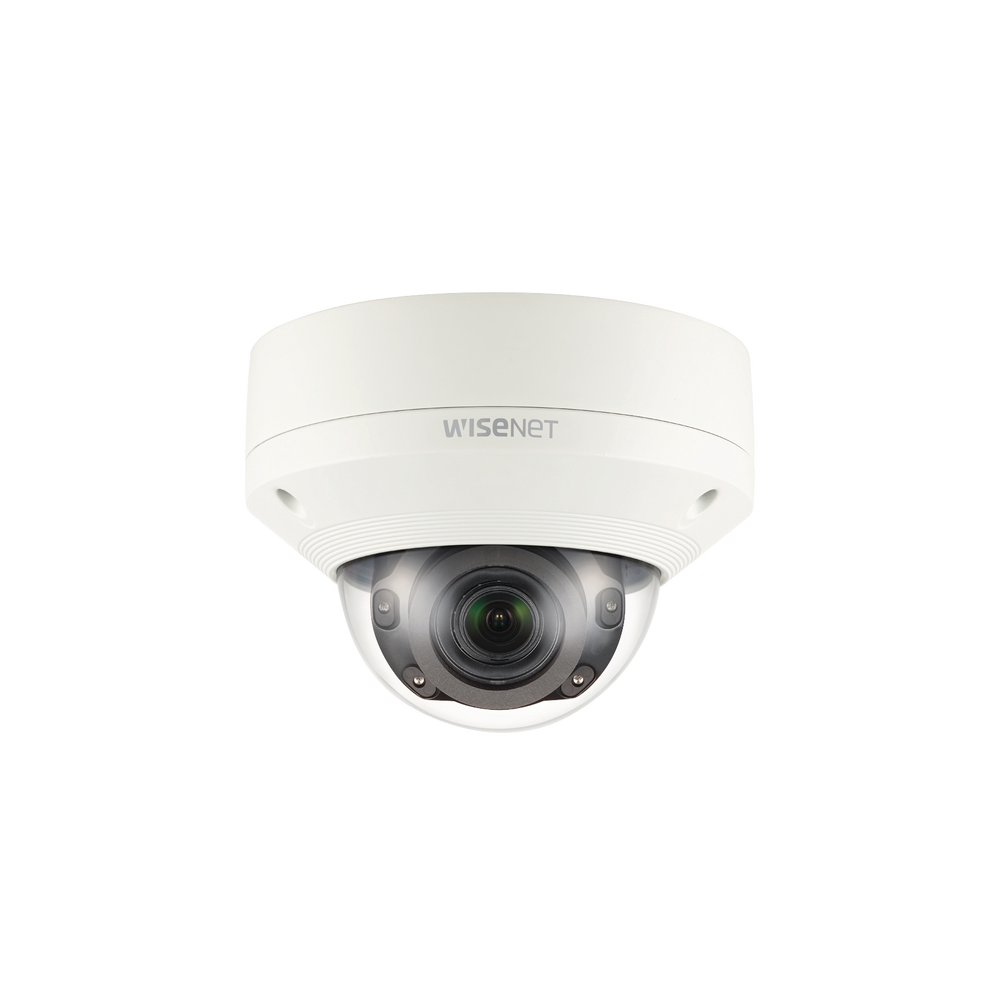 Cámara IP Tipo Domo Antivandálico 5MP / Lente Motorizado 3.9-9.4mm / IR 50M / WDR 120db / H.265 & WiseStream