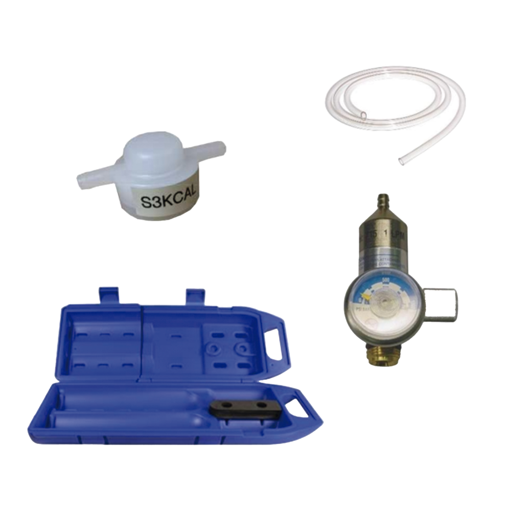 Kit De Calibración Para Gases Tóxicos Gases Raros o Exóticos HCN, CI2, HF, NH3, HCI Para Transmisor Universal XNX