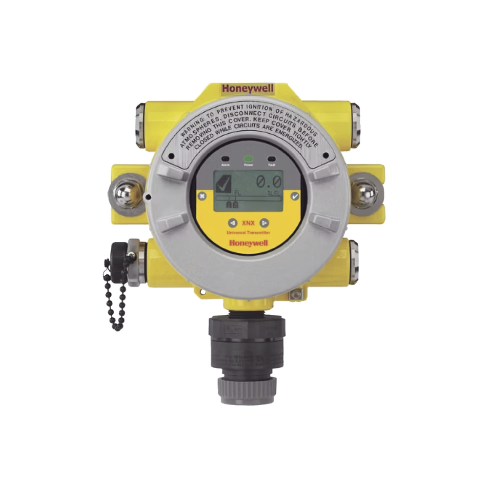 Transmisor Universal Serie XNX Para Sensores Tóxicos y De Oxigeno, Con HART® sobre salida 4-20 mA, Certificado UL/CSA, 4 entradas 3/4" NPT, Carcasa Acero Inoxidable