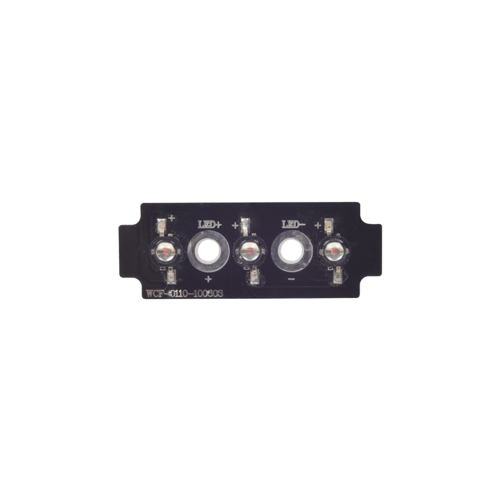 Tablilla de reemplazo con 3 LED Azul para XLL1084
