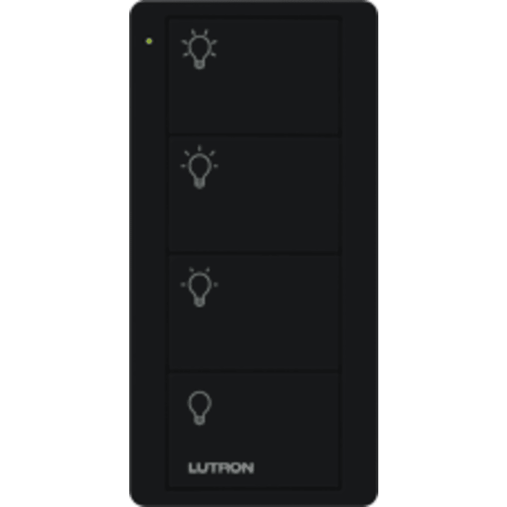 Control inalambrico para control de apagadores y atenuadores Lutron