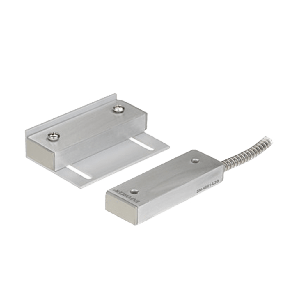 Contacto magnético industrial de espacio amplio, espacio de 3″ (76 mm), lazo abierto/cerrado (3 hilos)