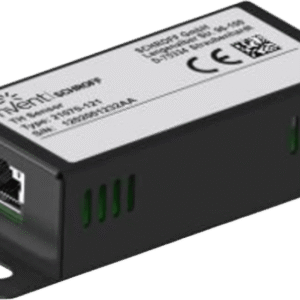 Sensor de Temperatura y Humedad con 2 Contactos Secos / Hasta 16 en Cadena (daisy chain) / RJ45 / Compatible con Guardian Gateway / Montaje en Rack