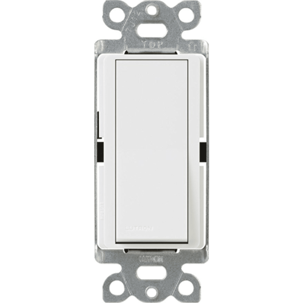 Interruptor Claro, 3 Hilos, 15A, Color Blanco