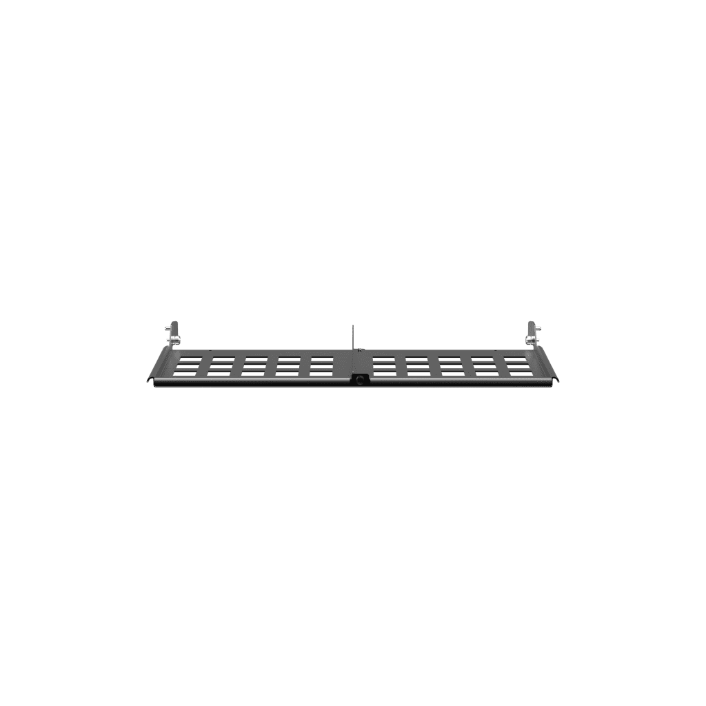 Organizador de Holgura para Cable de Fibra Óptica, Uso con Paneles HD Flex de 1 UR, Color Negro