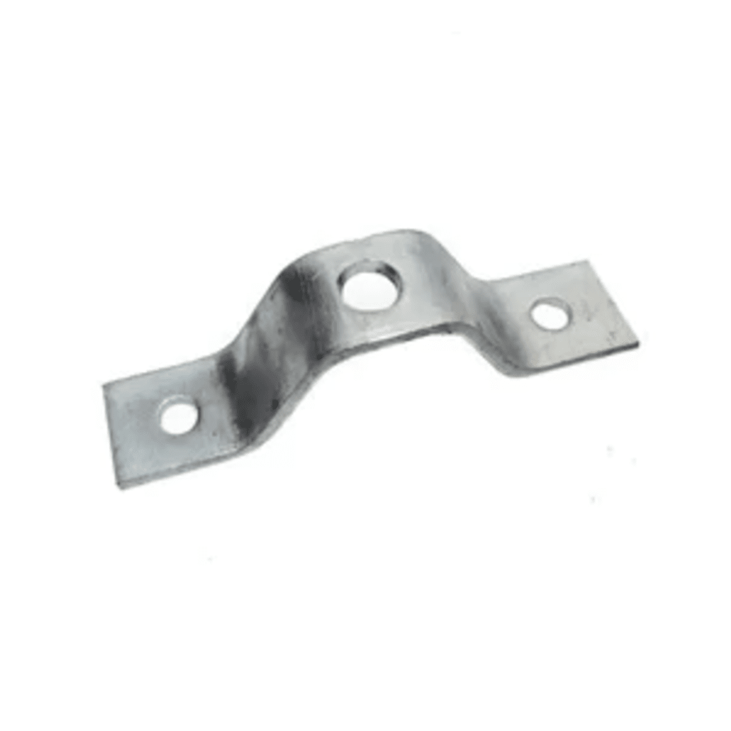 Clip U Fijabarras de 3/8" (9.5 mm).
