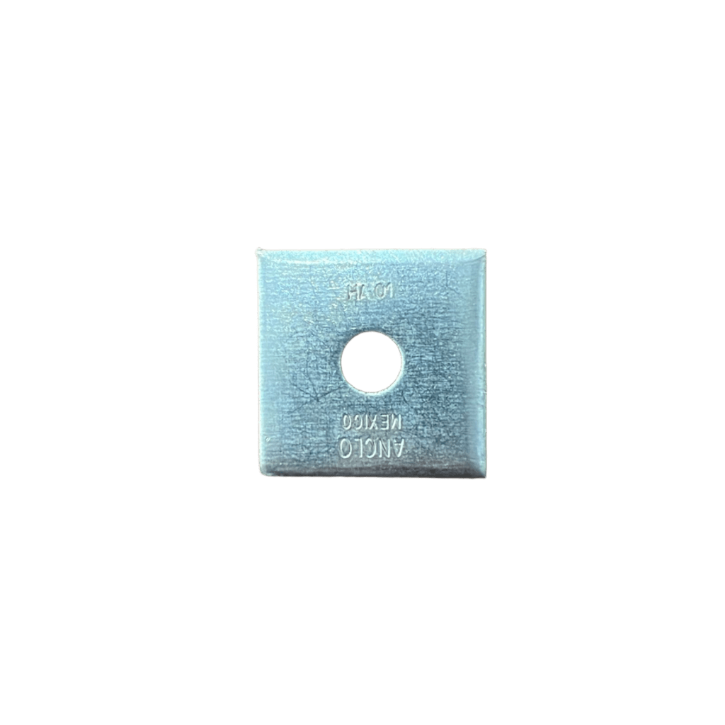 Tope Unicanal Plano para Tornillo de 3/8" ( 9.5 mm ).