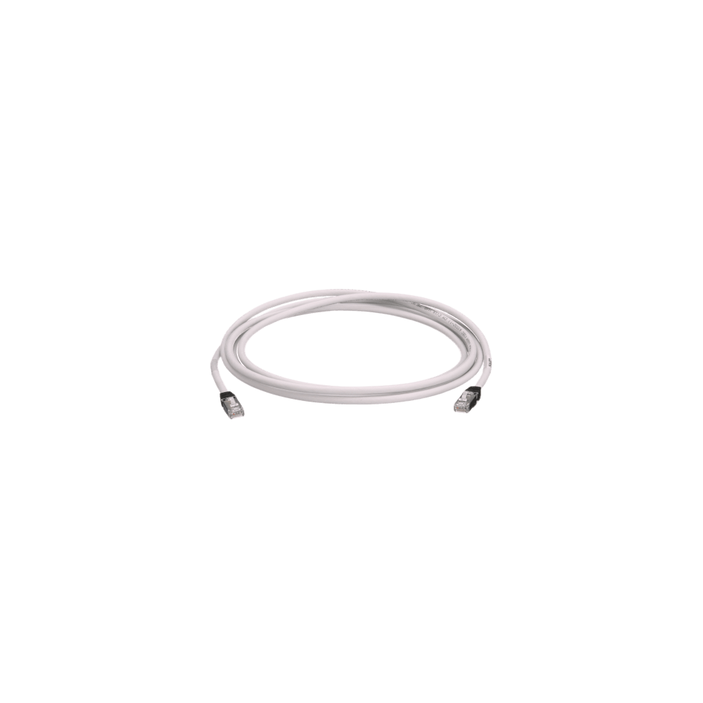 Patch Cord Cat6A, Blindado S/FTP, CM/LS0H, 2.5 Metros (8.20 Pies), Color Gris