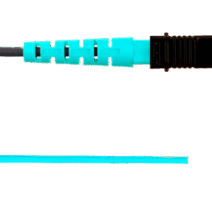 Pigtail de Fibra Óptica SC Simplex, Multimodo OM3 50/125, 900um, Color Aqua, 2 Metros (6.56 Pies)