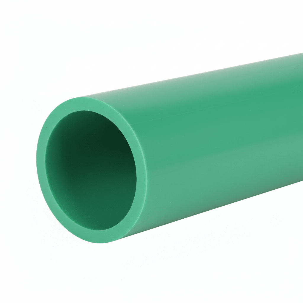 Ducto para Fibra Óptica 1" Liso RD11, Color Verde Prelubricado, Rollo de 200 Metros