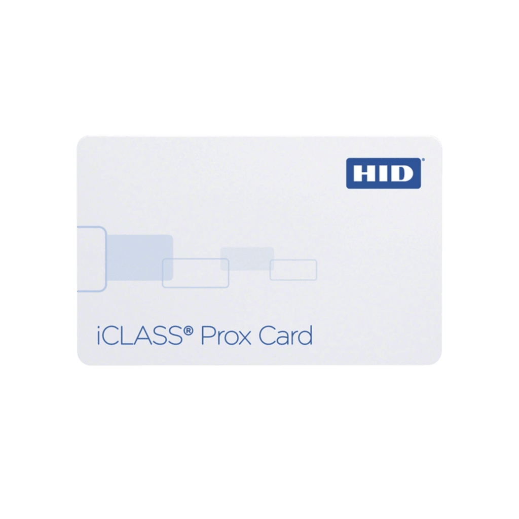 Tarjeta iCLASS+ Prox 2k con SIO/ Delgada / Garantía de por Vida/Delgada (imprimible)