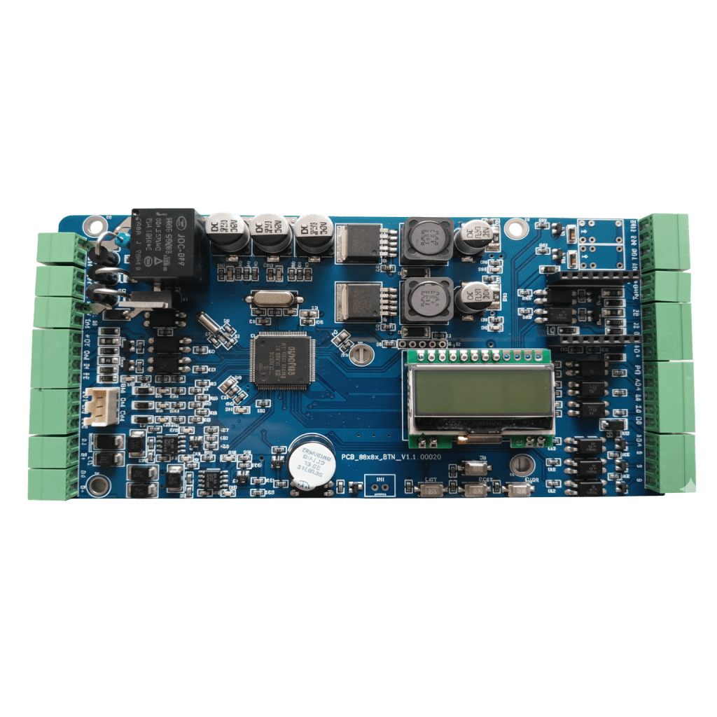 Tablilla de control para torniquetes AccessPRO serie AP4000HD y AP4000HDE