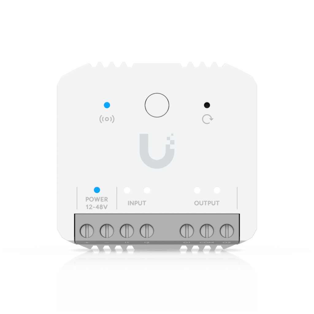 Relé Inteligente SuperLink / 10A Contacto Seco / 12-48Vcc / I/O Interfaces / Integración UniFi Protect / Alcance 2 km