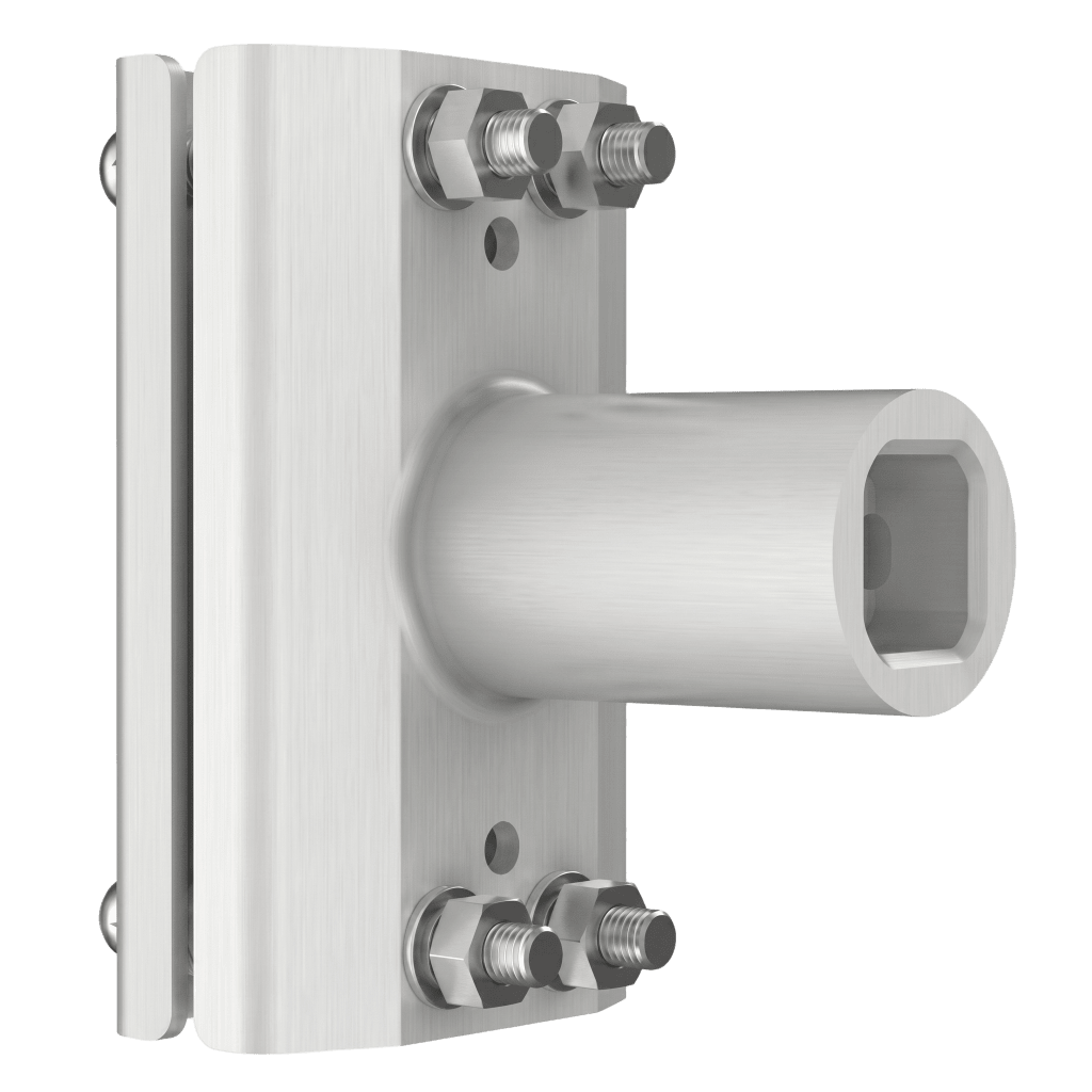 Enganche para Brazos Rectos con Iluminación a 24 Vdc de Barreras Hikvision DS-TMG520 Series