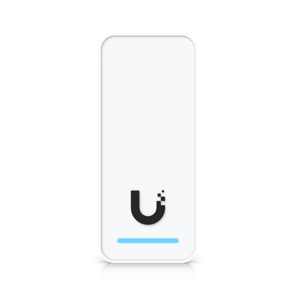 Lector de Acceso G3 Compacto con Soporte para NFC, App UniFi Identity y Touch Pass, Función de Salida por Proximidad, Resistencia IP55 y Alimentación PoE