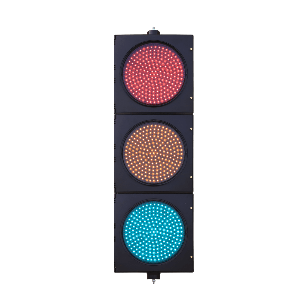 SEMAFORO DE SEÑALIZACION  Rojo, Amarillo y Verde / Diametro de cada luz 40cms
