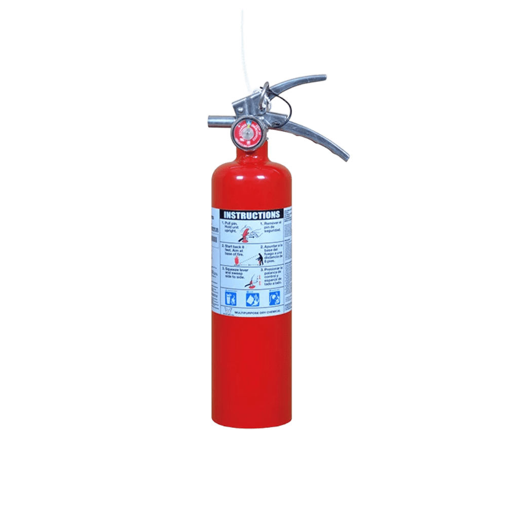 Extintor de Dióxido de Carbono / Clasificación UL 2-B:C a 10-B:C / Capacidades 5 lb a 20 lb (2.27 kg a 9.07 kg) / Válvula de Cierre Integral / Bocina / Certificación Canadá / Uso en Baja Temperatura -22 °F (-30 °
