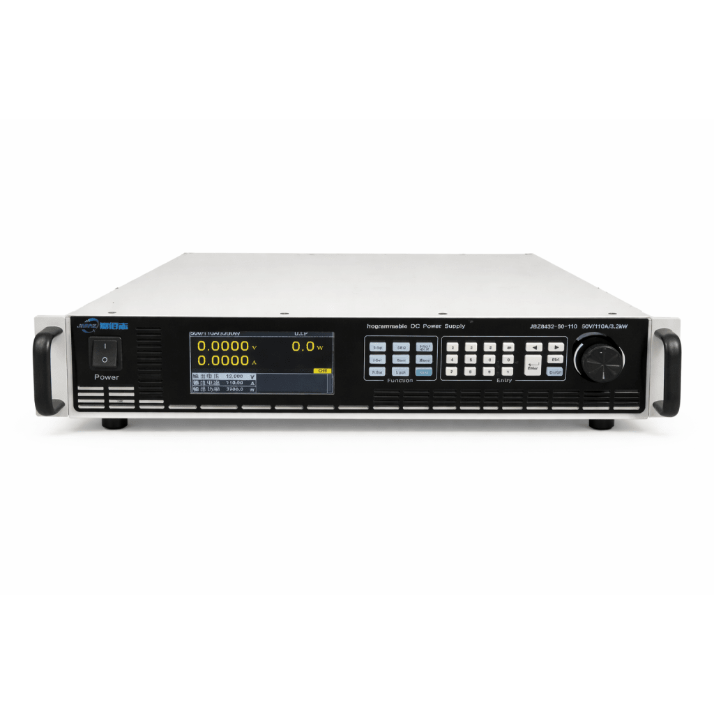 Fuente de Alimentación DC Programable / 6.5 kW / Entrada 220v Single Phase / Salida 0-600V - 0-20A / Transformador No Incluido