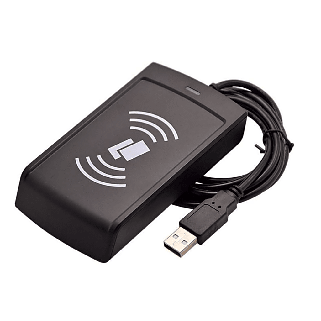 Lector y Programador de Tarjetas RFID / Para Cargador de Vehículos S03US48A02 / Configuración de Acceso / Compatible con EVC001