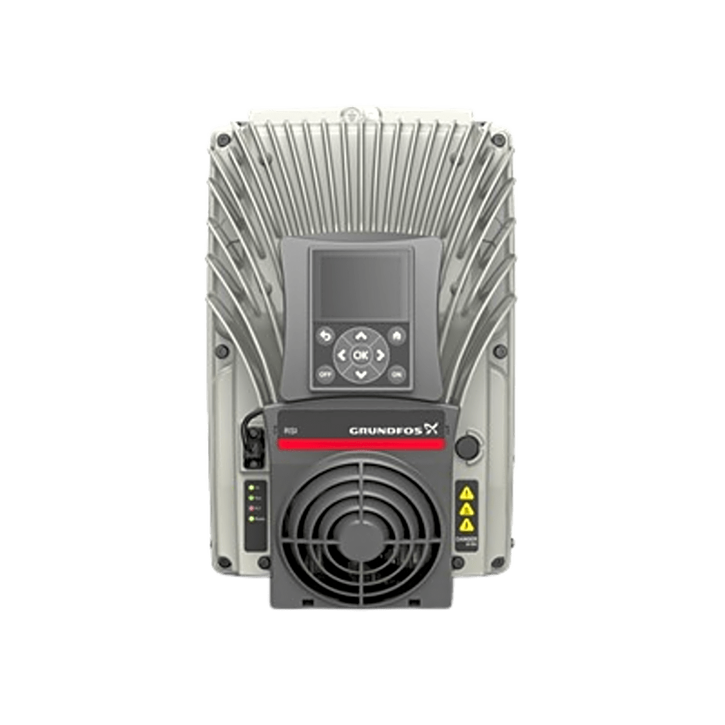 RSI-Inversor Solar Renovable para Bombas de Agua AC de 5.5kW (7.5HP) 220V Trifasico:  Sistema Solar Eficiente y Fiable.