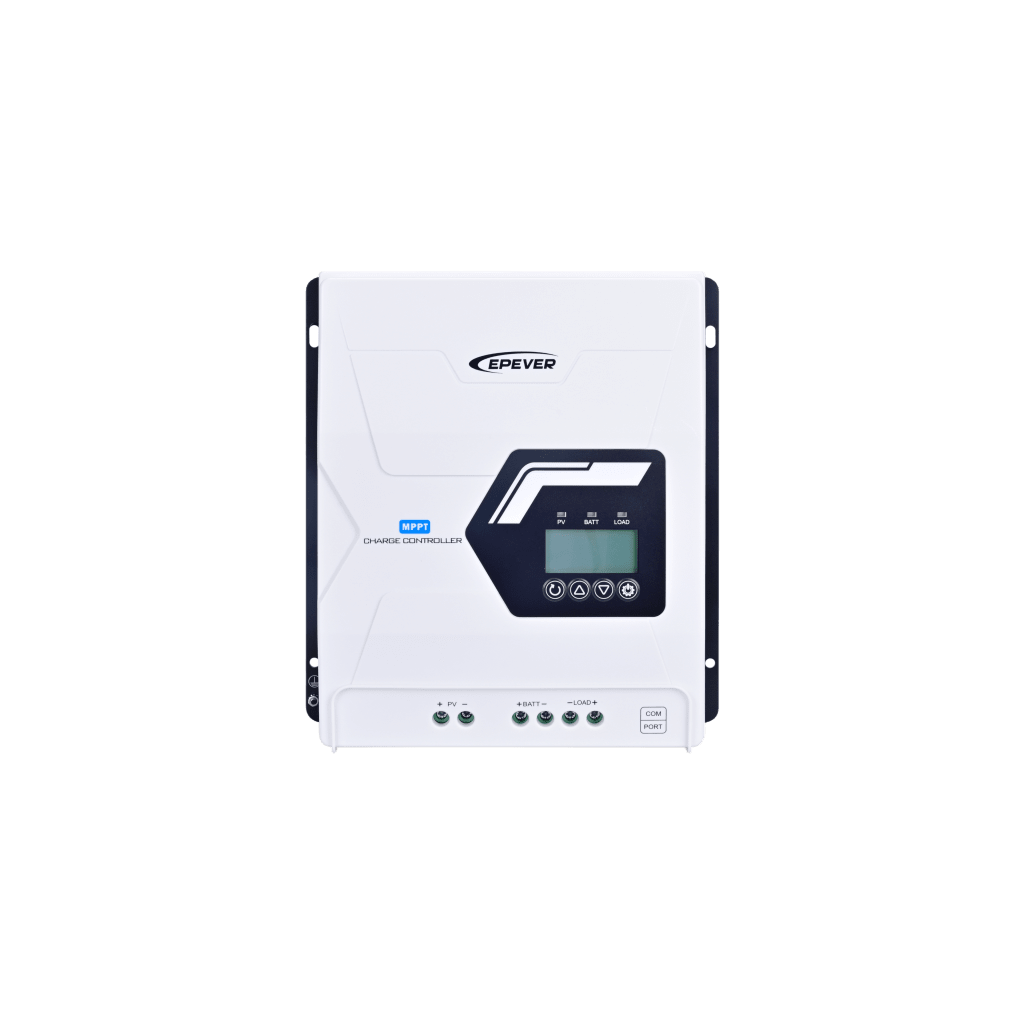 Controlador Solar MPPT 100A 12/24/48V, Máximo Voltaje de Circuito Abierto Voc 225Vcc, Configurable para Baterías de Litio, Conexión en Paralelo
