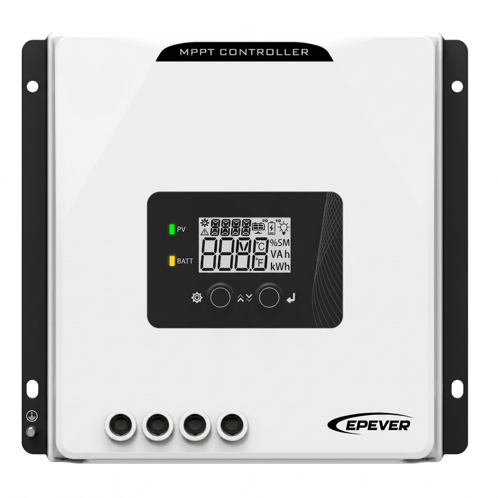 Controlador de Carga Solar MPPT / TRC Series / 20A / 12/24VDC Auto / No-Battery Mode