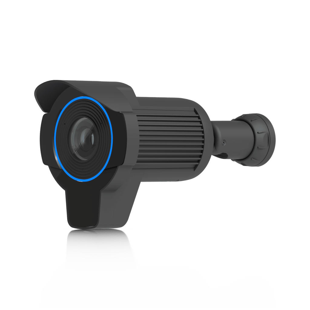 Cámara UniFi AI LPR 4k (8MPX)/ Zoom Óptico 3x / Visión Nocturna 15m / LPR Optimizado / Protección IP66 IK04 / Audio Integrado / PoE+