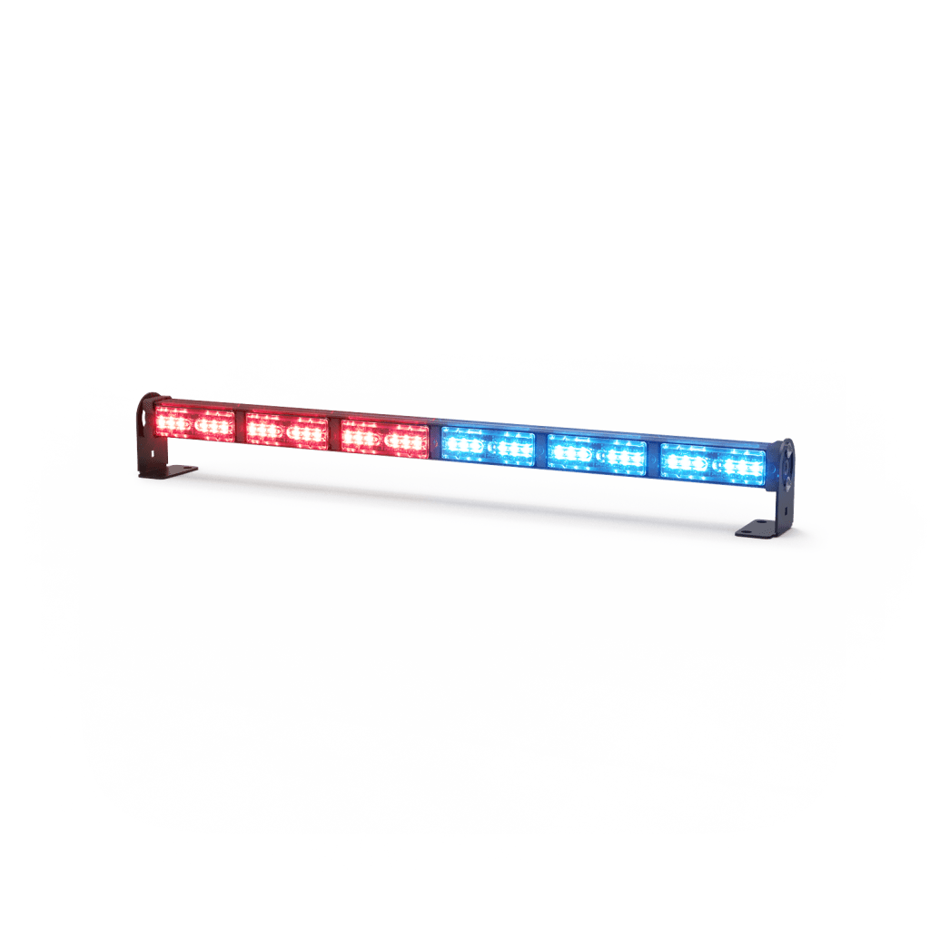 Barra de luz 26¨6 módulos Rojo/Azul/Blanco 108 LED, Tumbaburros, Necesario CZMATSIBSYS
