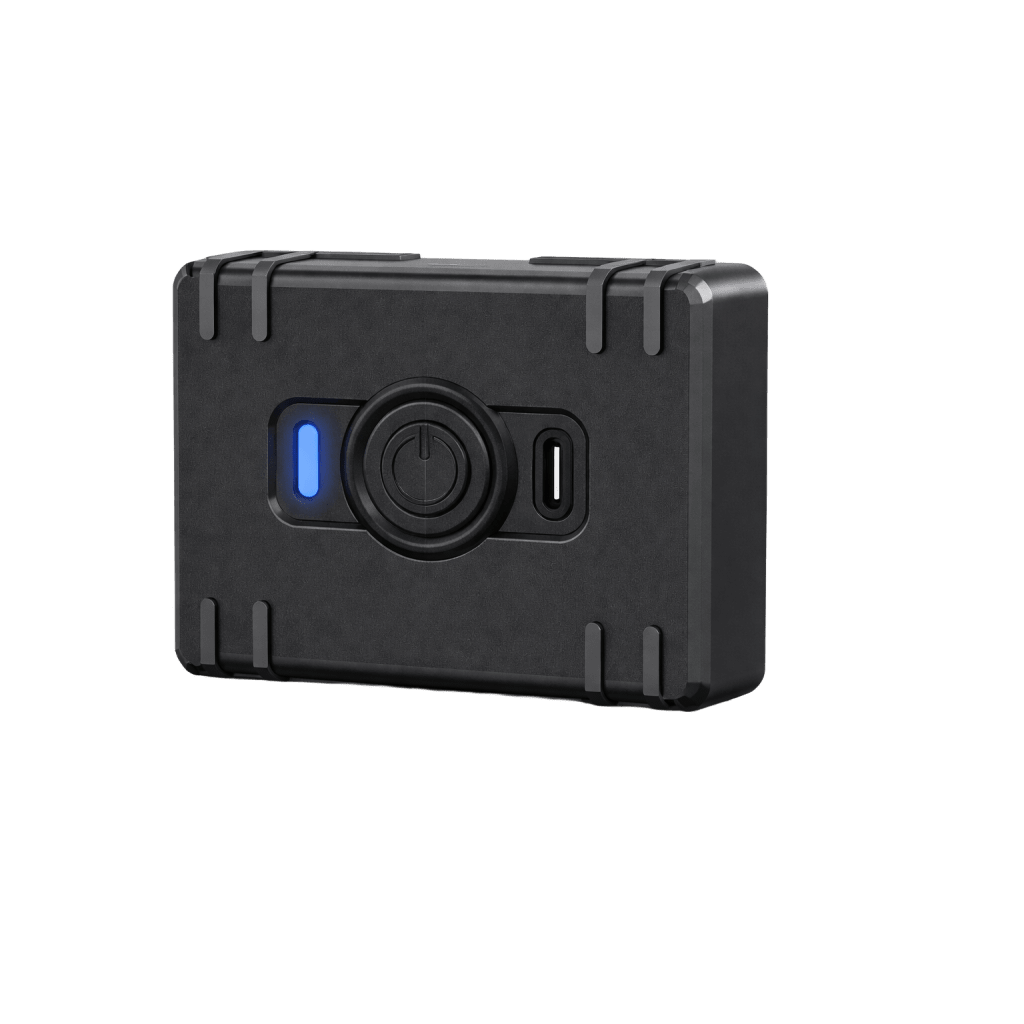 Mini rastreador (GPS) con protección IP65, Conectividad 2G y 4G LTE CAT 1, Batería de larga duración