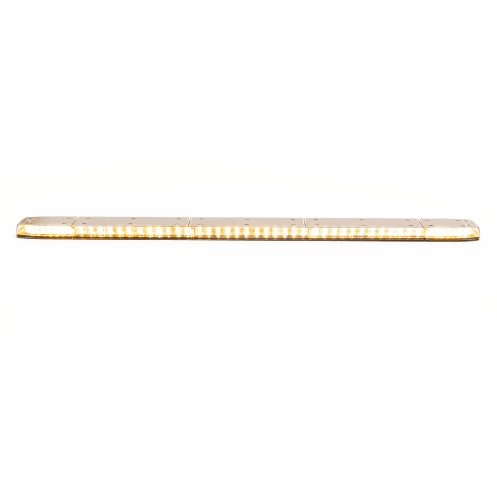 Torreta 48" Serie 11 con 129LEDs, Ambar, Montaje permanente
