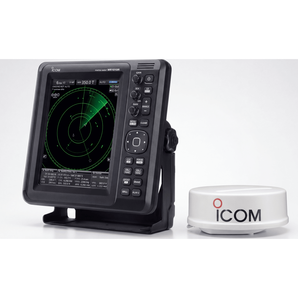 Radar Marítimo 10.4 Pulgadas / 36 NM de Alcance / Tarjeta de video UX-252 / Display TFT LCD Color / Scanner Radome / 4 kW de Potencia / Frecuencia 9410 MHz / NMEA 0183