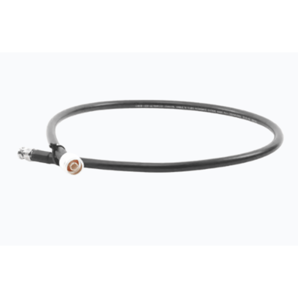 Jumper con LMR-240 de 100 cm (39.37 pulgadas) con conectores BNC Macho a N Macho.