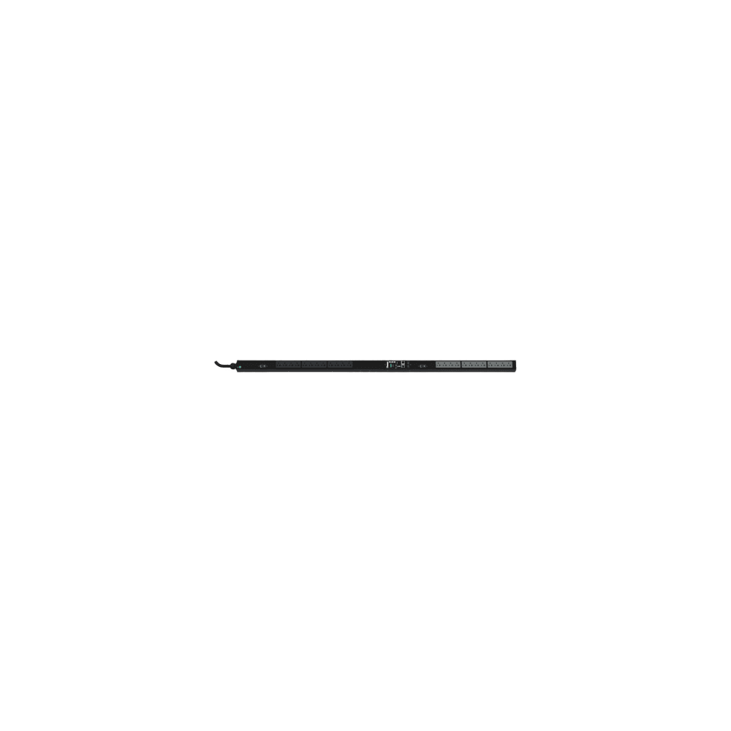 PDU G6 Monitoreable (MI) para Distribución de Energía, Enchufe de Entrada NEMA L5-30P, Con 24 Salidas NEMA 5-20R, de Instalación Vertical, 120 Vca, 30 Amp