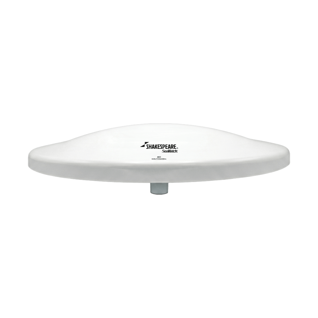 Antena Marina de televisión HDTV /  VHF y UHF / Rango VHF 47-230 MHz y UHF 470-695 MHz / Ganancia de 3 dB