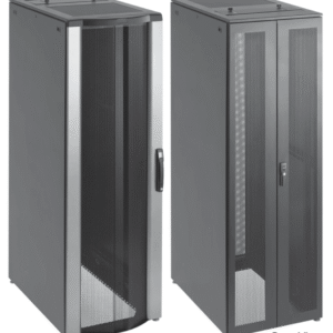 Gabinete para Servidores ProLine FloTek 42 UR Con Puertas Perforadas Alta Ventilación, Profundidad Extendida 1200 mm y Ancho 600 mm Acero Color Negro