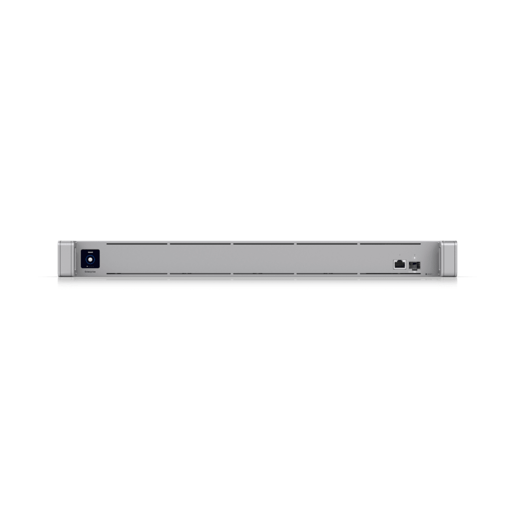 UniFi Enterpirse CloudKey / Dimensiones 787 x 43.7 x 481.4 mm / 1,000 Dispositivos UniFi Administrados / 10,000 Usuarios Conectados Simultáneamente / 1 GbE RJ45 / 10G SFP+ / Montaje en Rack 1U / 2 PSUs Intercambiables En Caliente