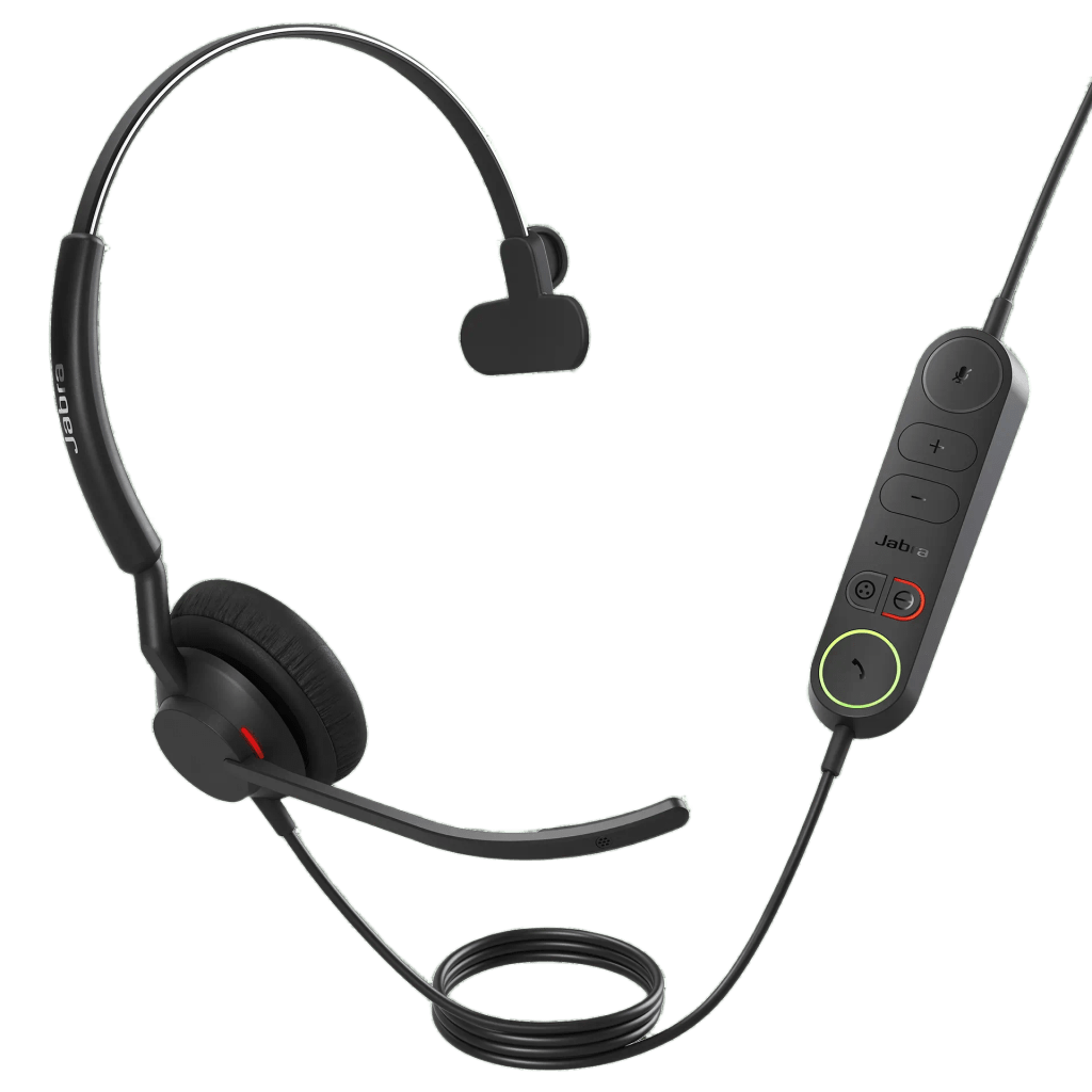 Jabra Engage 40 Mono UC profesional digital con conexión USB A/C (4093-419-269)