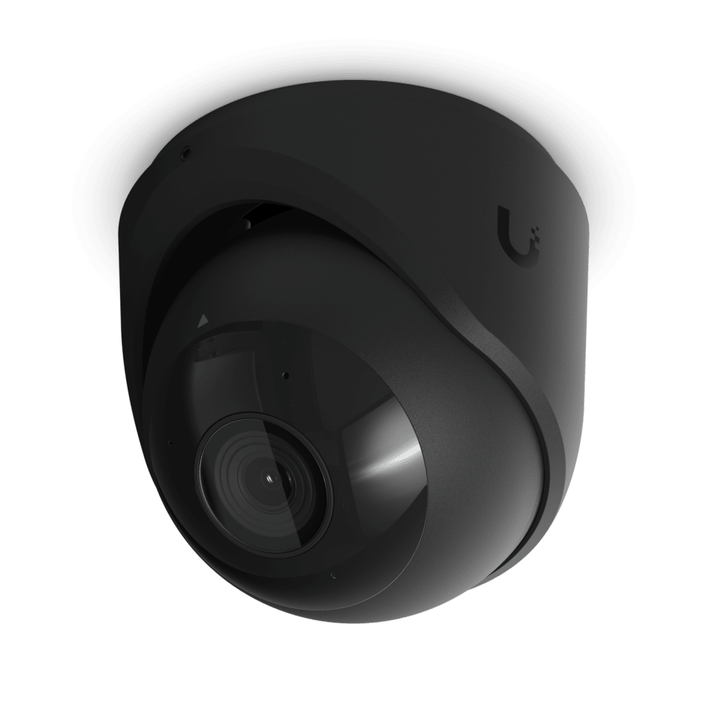 Cámara de Seguridad Turret Color Negro / Alimentación PoE/ Resistente a Manipulaciones IK04/ Sensor de Imagen 1/1.8" 8MP/ Ajuste Manual 3 Ejes