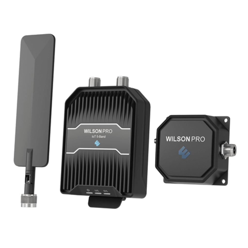 Amplificador de Señal Celular IoT 3.0 / Compatible con Redes de Operadores en México y EE.UU. / Banda 12, 13, 5, 4, 25/2 / Ganancia Máxima 15 dB / Potencia Máxima 24 dBm