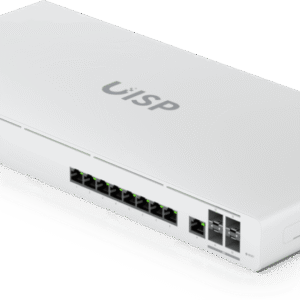 UISP Router Pro – Router 10 GbE para ISP con Switch Capa 2 Integrado, Enrutamiento Avanzado y Rendimiento NAT de hasta 9.5 Gbps