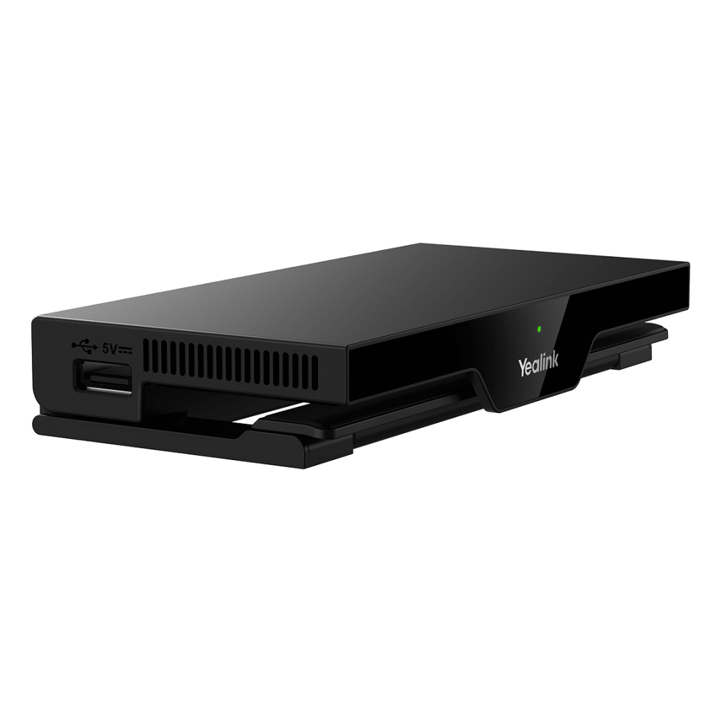Sistema de Presentación Inalámbrica RoomCast E2 Yealink con Wi-Fi 6 y Casting Multidispositivo