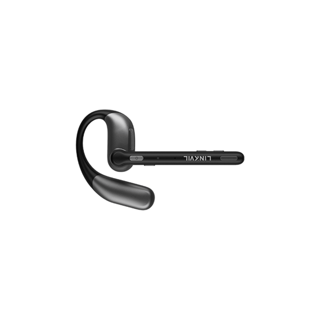 Diadema Bluetooth / 5.4 Multipoint / Cancelación Ruido AI ENC / Diseño Open-Ear / Gancho Ergonómico / Estuche de Carga