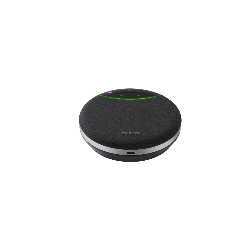 Altavoz USB SP92 de Yealink para Conferencias con Reducción de Ruido por IA y Bluetooth 5.3