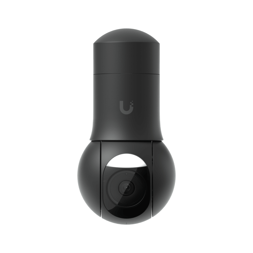 Camara UniFi G5 PTZ Resolución 2K (4MPX), Control de Giro e Inclinación, Zoom Óptico 2X, Visión Noctura IR 20 m, Apta para Exterior, PoE+, Color Negro