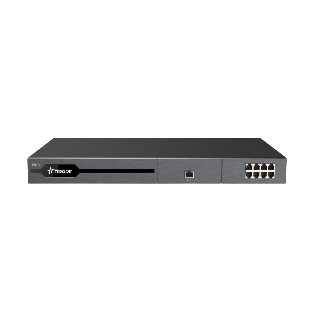 Conmutador IP PBX Enterprise Modular / 300 Extensiones Expansible a 500 / 60 Llamadas Simultáneas Expansible a 120 / Hasta 2 Puertos E1/PRI / Hot Standby / 16 Puertos FXO/FXS / Call Center y Omnicanal IA