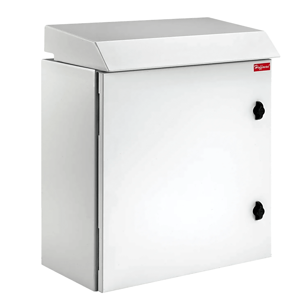 Gabinete Rack 19 UR ProTek Tipo 3R Exterior con Ventiladores y Termostato / 92.2 cm x 60 cm x 61 cm / Acero Gris RAL 7035