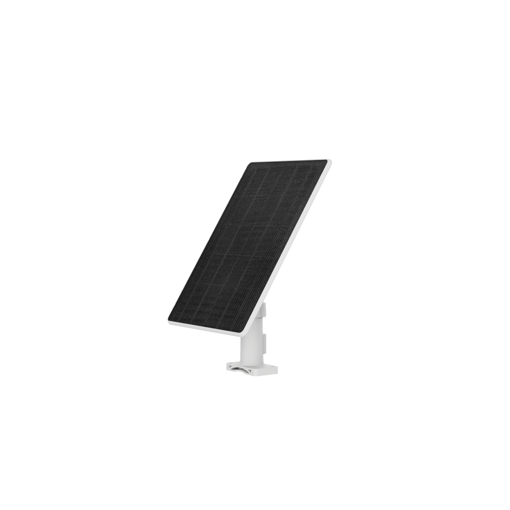 Panel Solar Para Camaras de Batería EZVIZ con Carga de 8W / Conector Tipo-C  / Cable de 3 Metros / IP65 / Rango de Temperatura -20℃ a 60℃