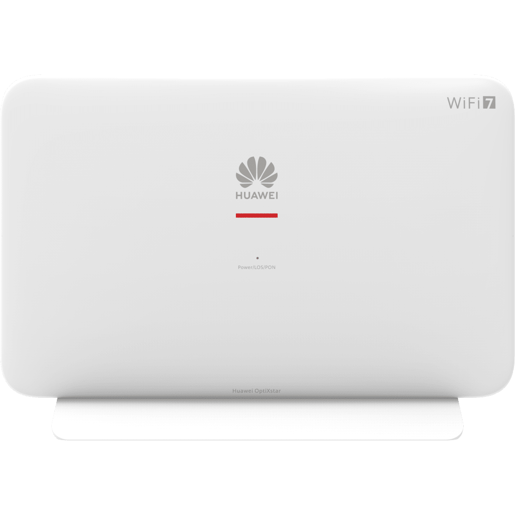 ONT XGS-PON / Wi-Fi 7 / 1x2.5GE + 3xGE + 1xPOTS + 1xUSB 2.0 / 2×2 MIMO 5 dBi / 4096 QAM 160 MHz / MLO Multi-RU / Smart O&M