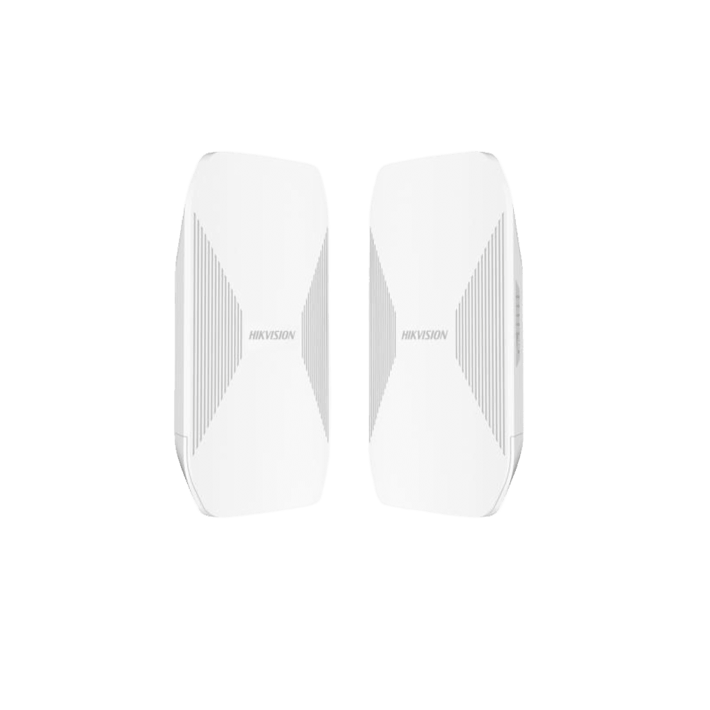 Puente Inalámbrico 5GHz / 867 Mbps / 5 Km de Alcance / Kit 2 Unidades / IP55 / 3 Puertos Gigabit / PoE In-Out / Gestión HPP